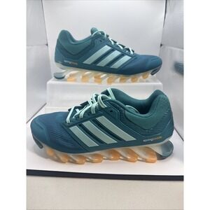 Adidas Springblade Aqua Sneaker Shoes Casual Men US 9.5 Description Floor Model